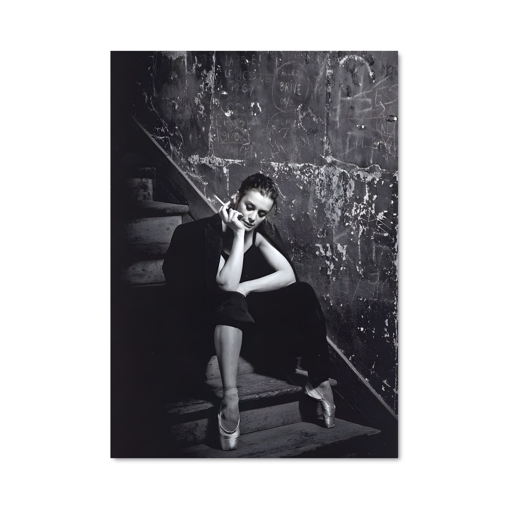 Poster Aurelie dupont parisienne
